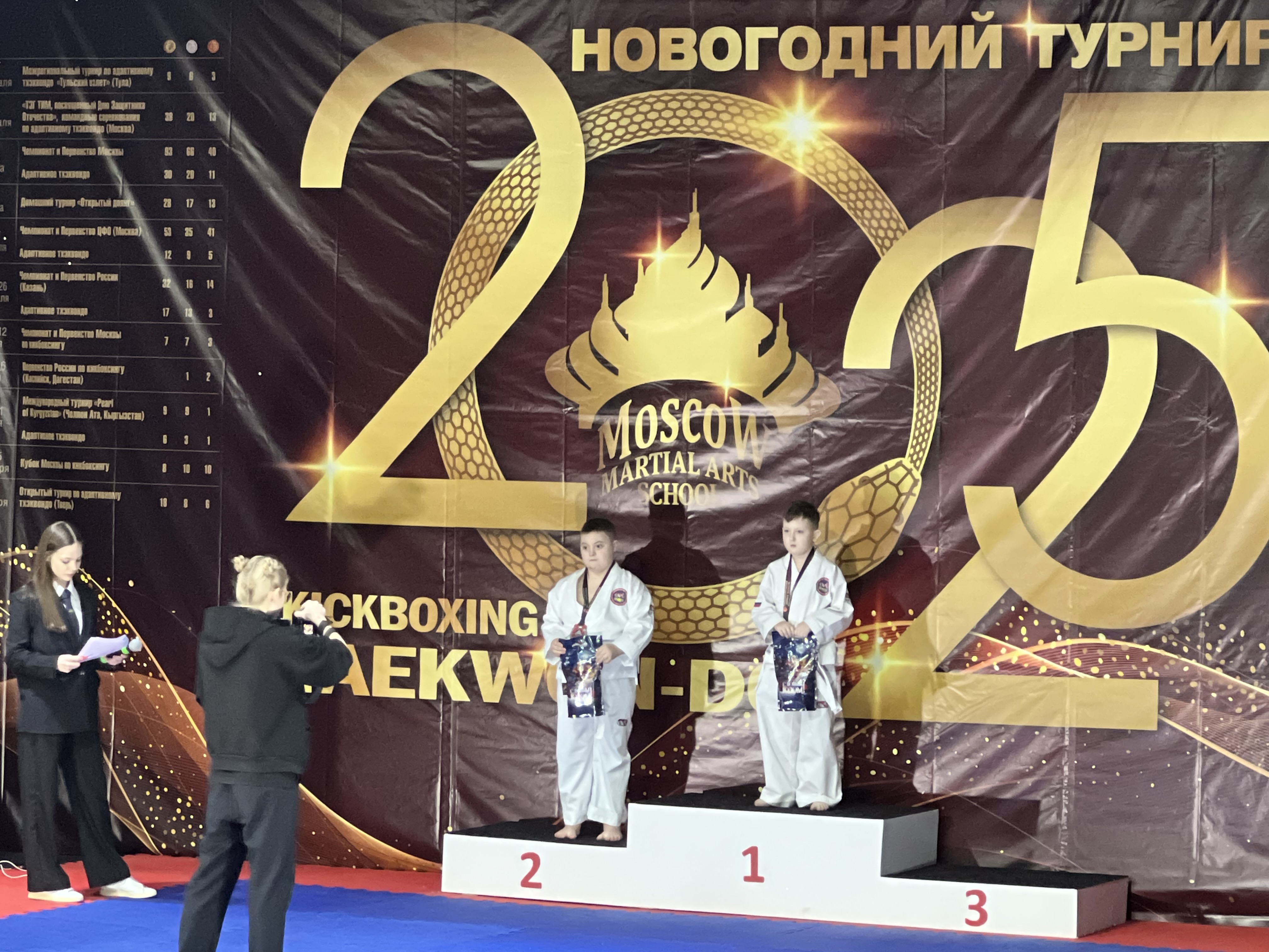 Мое первое соревнование