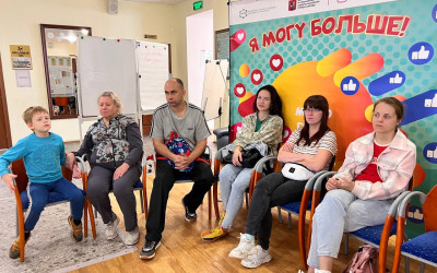 Сегодня на втором реабилитационном заезде особенный день