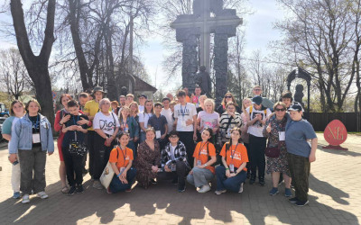Путешествие по Граду Сергиеву для участников Проекта &laquo;Я могу больше!&raquo;